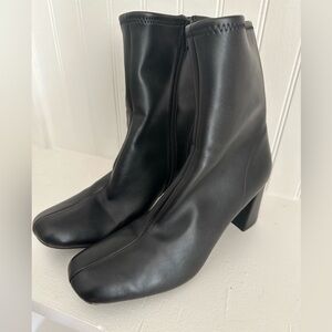 Black Women's Ankle Boots